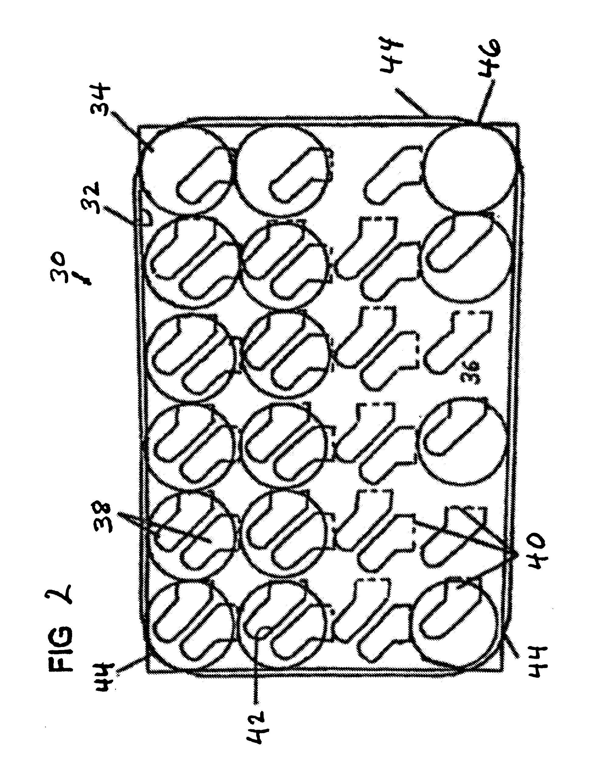 Structural Strapped Multi-Pack Packaging