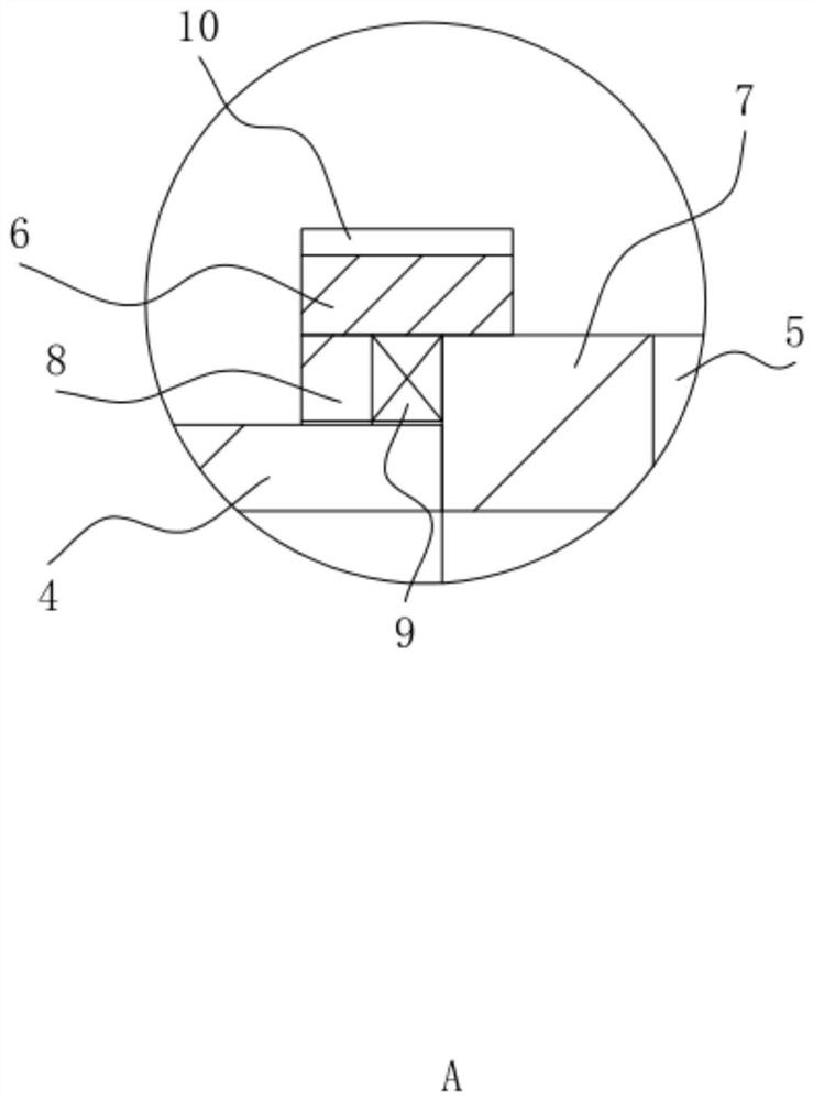 Soil deep fertilization device for tobacco planting