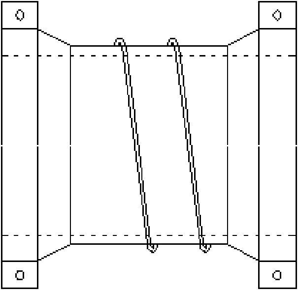 Method for preventing buckle propagation and inhibiting vortex-induced vibration of benthal pipeline