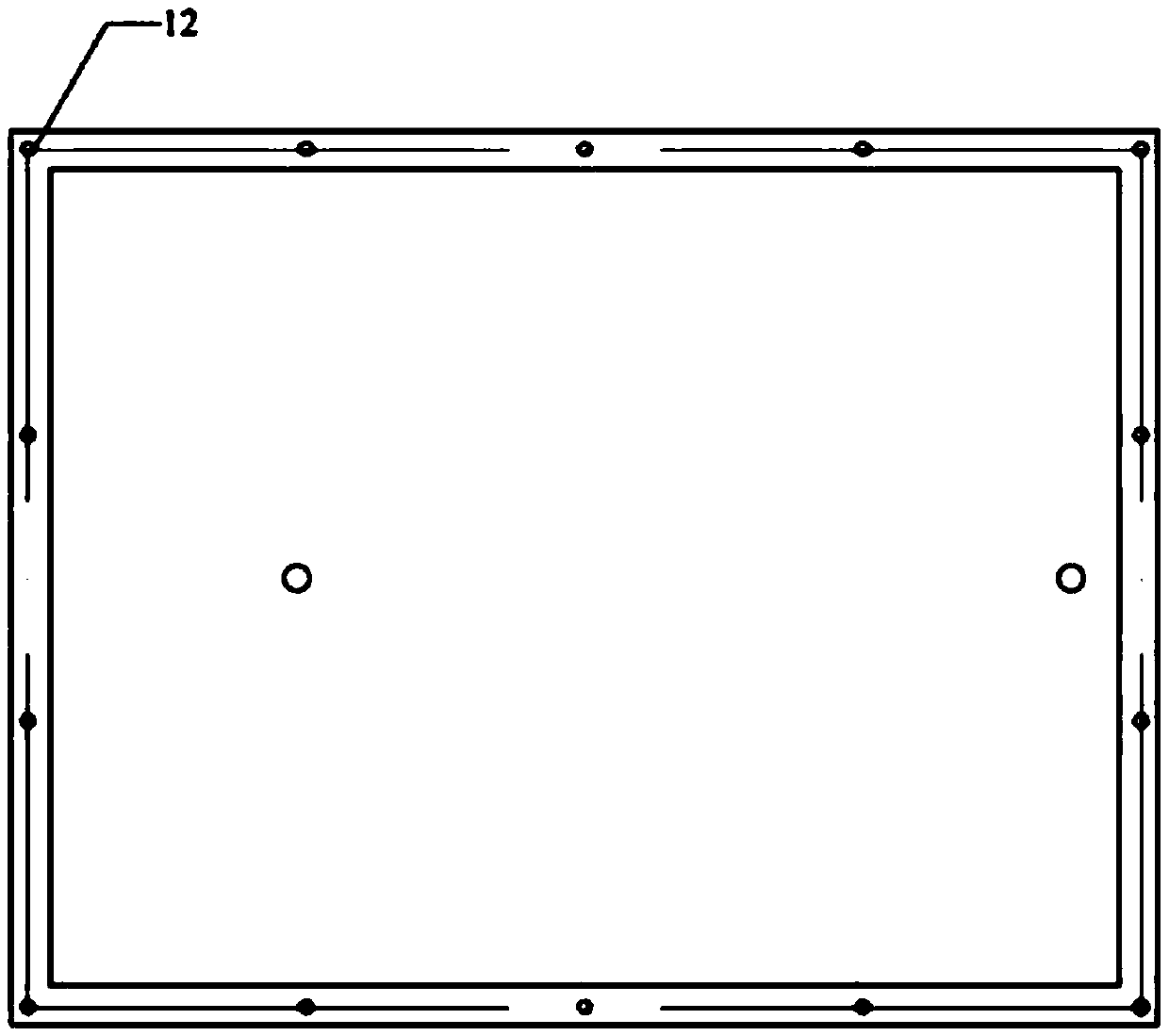 Manufacture device and method for hemostatic gauze product with high stability and absorbability