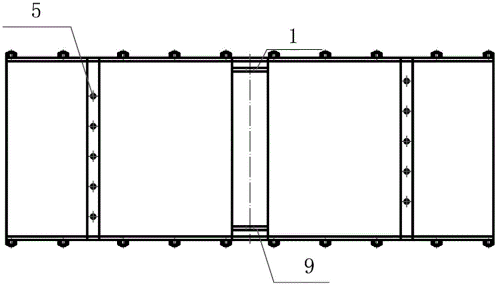 A bipolar lead-acid battery