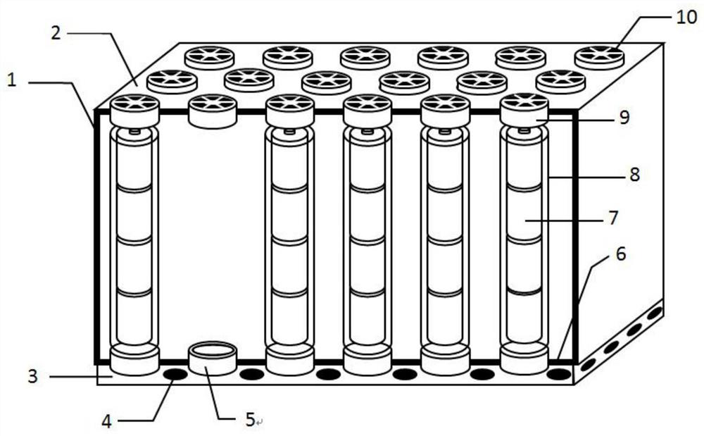 A bridge circuit battery pack output current balance display data acquisition device