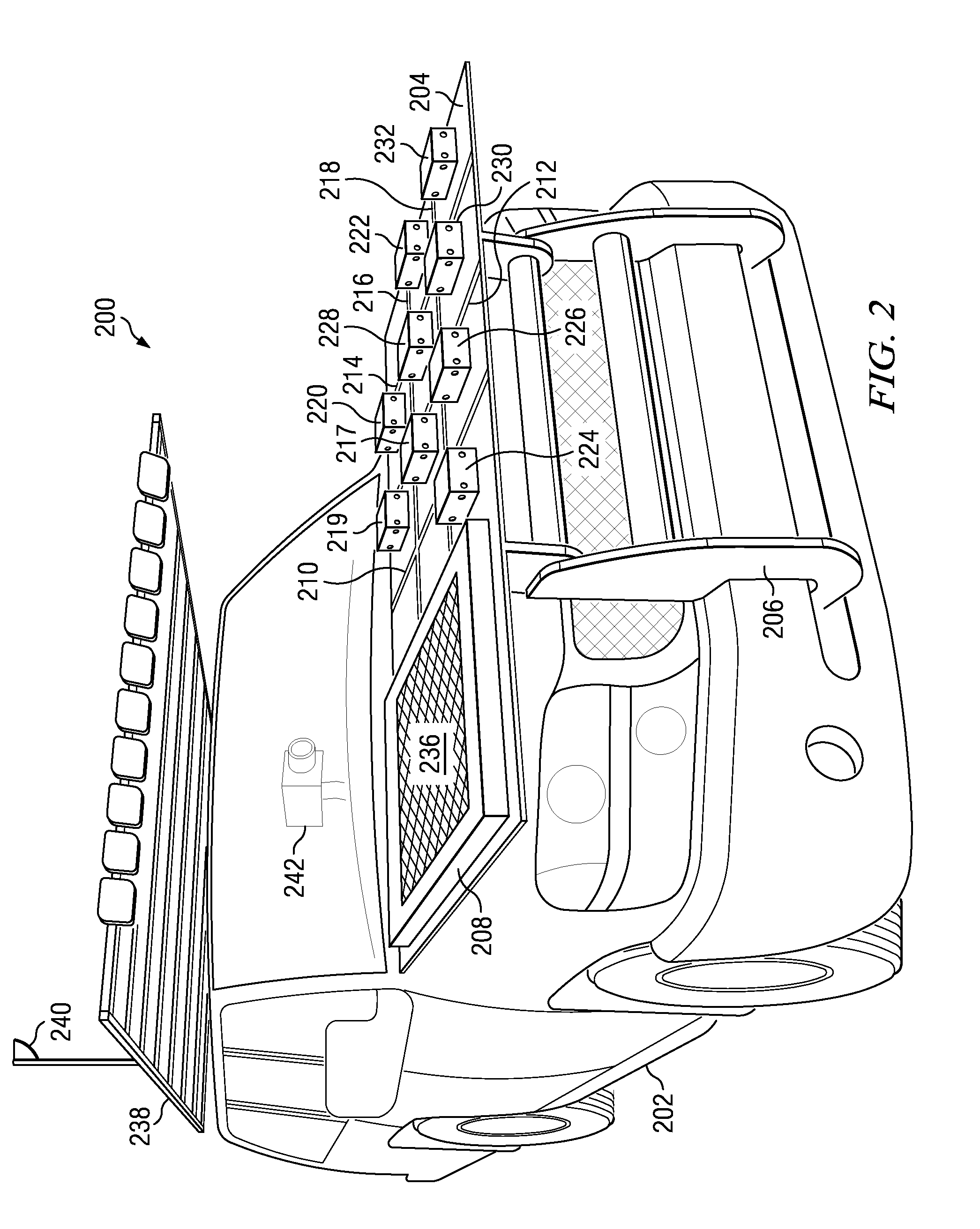 Test bed for in-situ studies