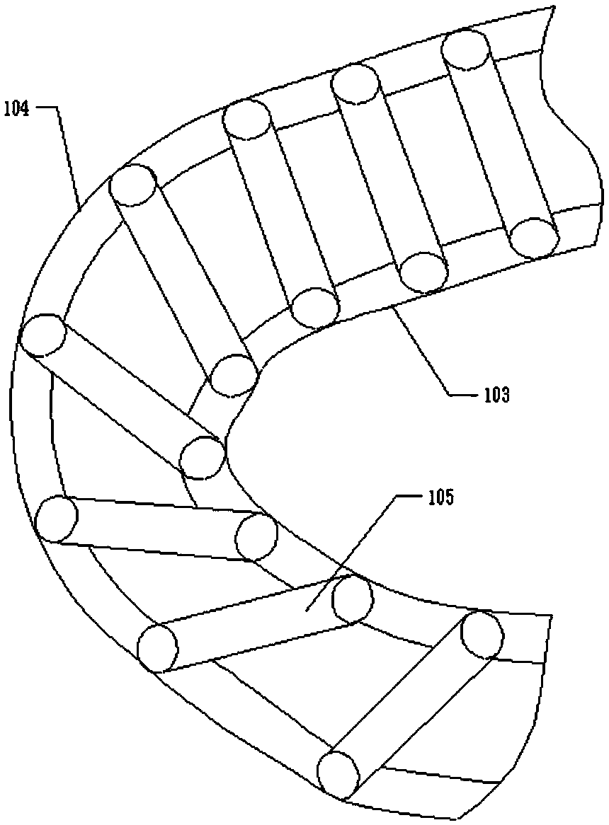 Efficient cleaning device for LED lamps