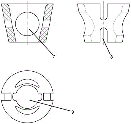 Manual plunger valve device with upper valve seat body and lower valve seat body capable of being sealed independently