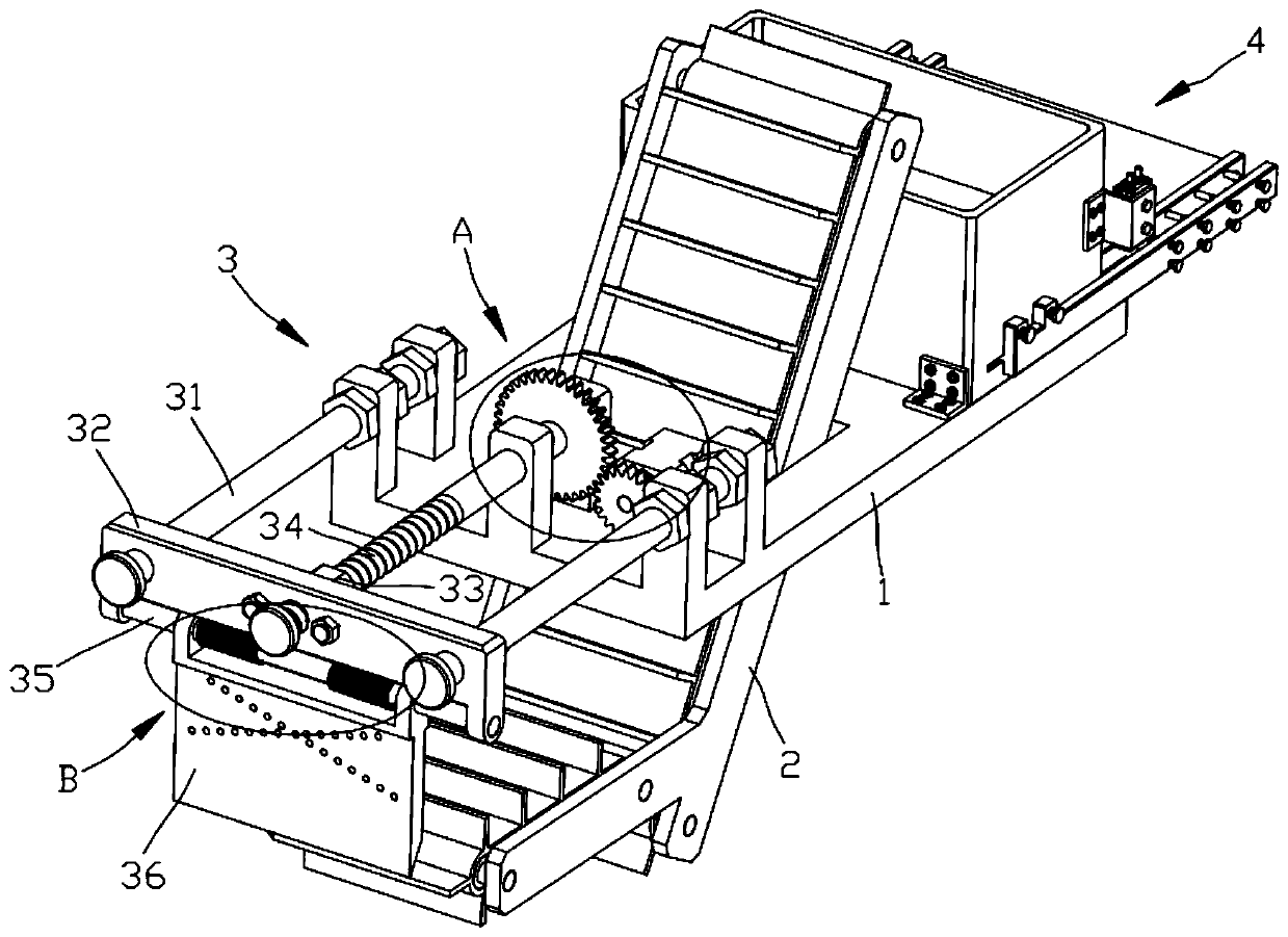 Dredging type silt cleaning device