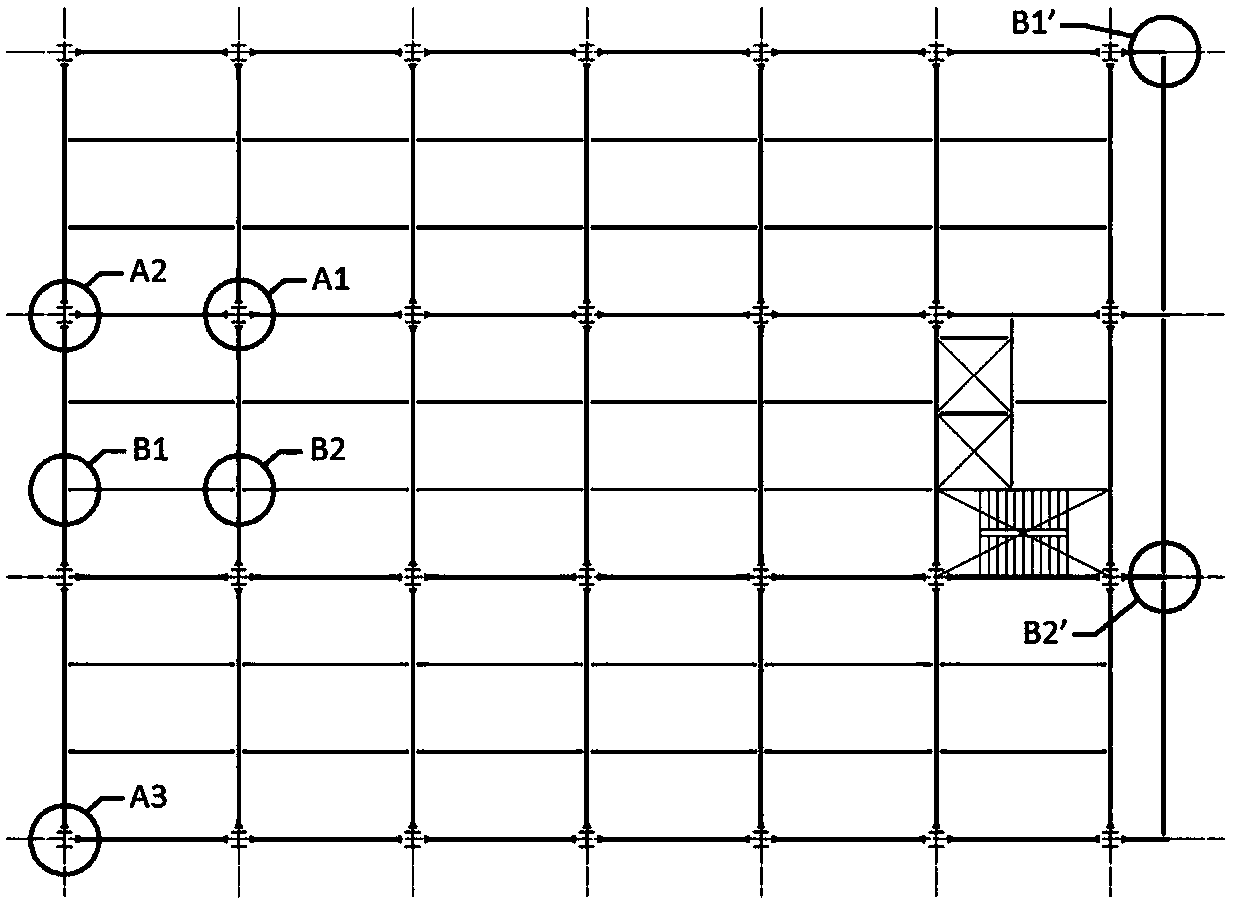 Prefabricated fabricated structure system and assembling method thereof