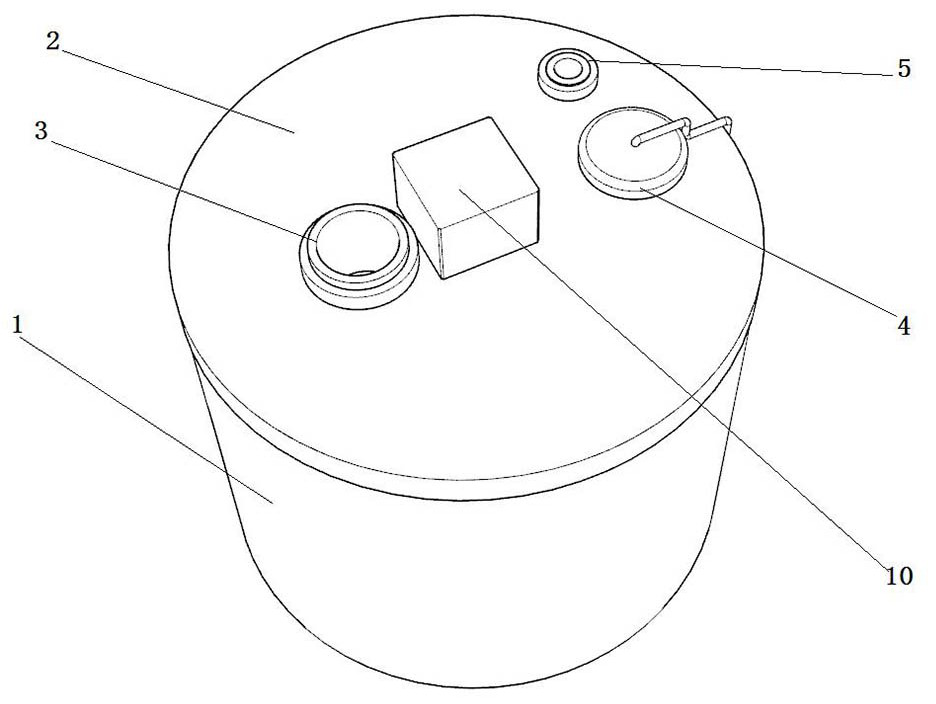 Preparation method of composite rare earth permanent magnet material and anti-oxidation mixing equipment