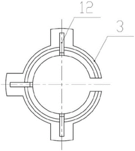 Mine cable hanger