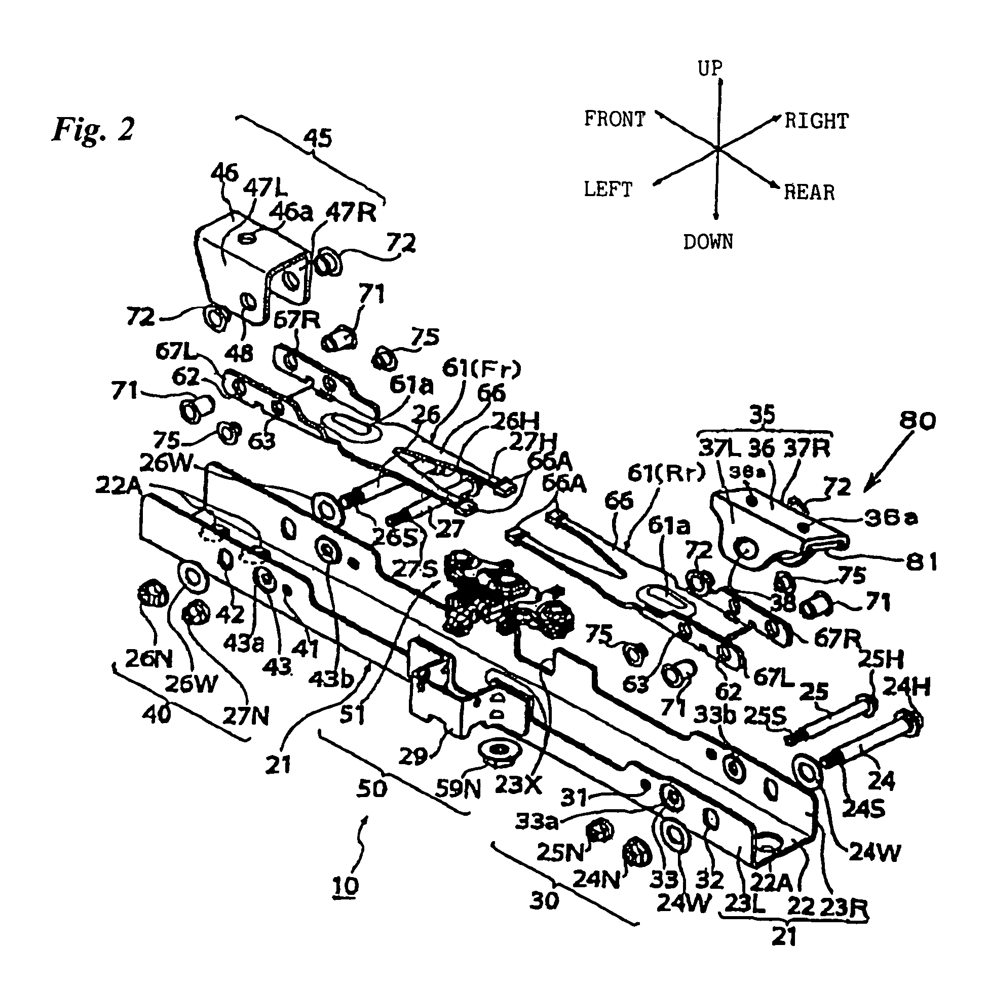 Seat-load measuring apparatus