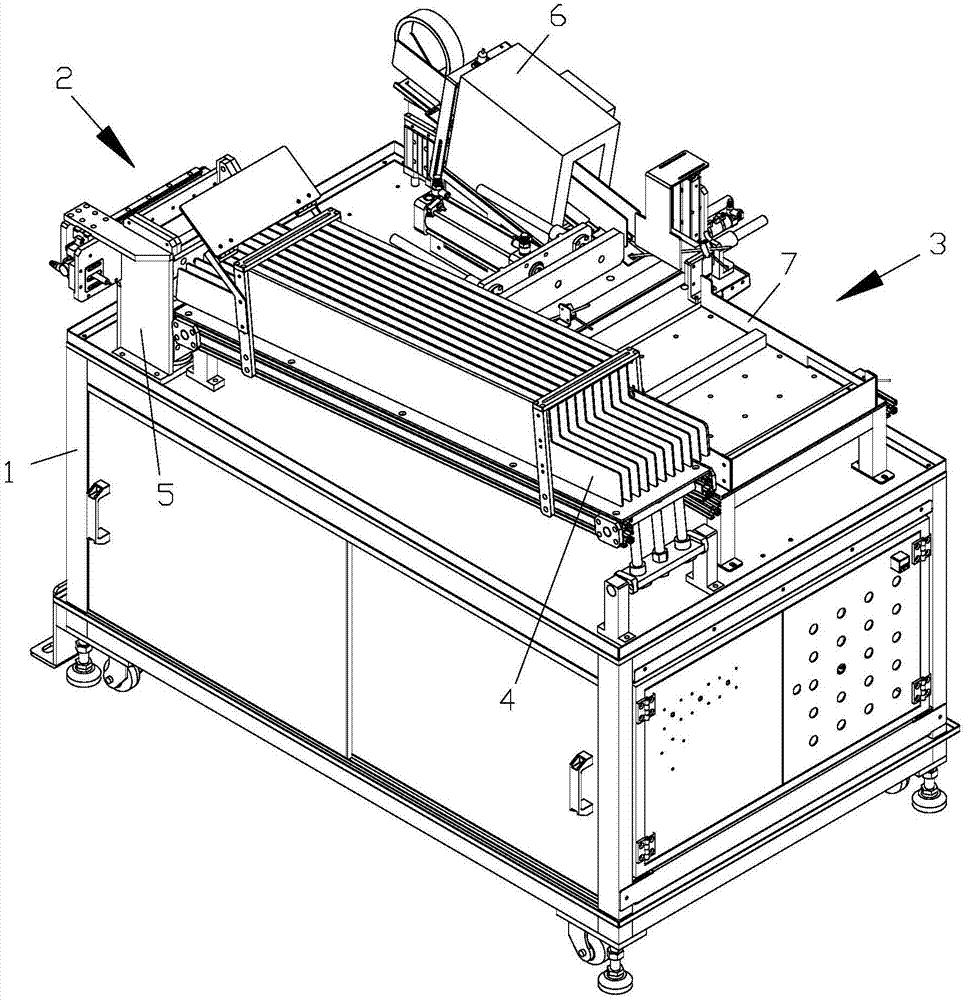 Feeding and discharge stock bin for grinding of bearing rings