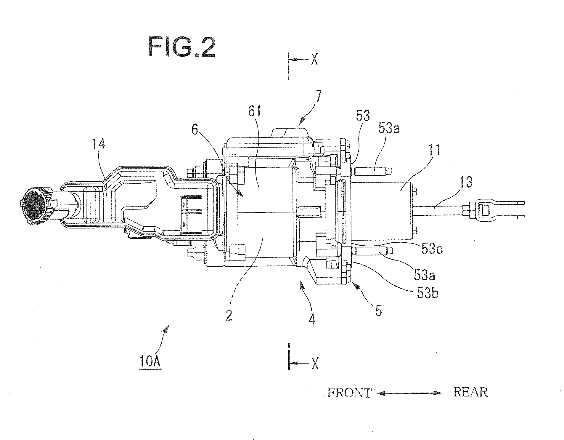 Electronic control apparatus