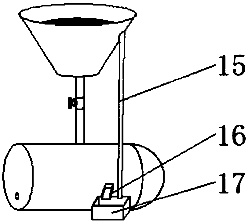 Novel backflow device for cooling liquid