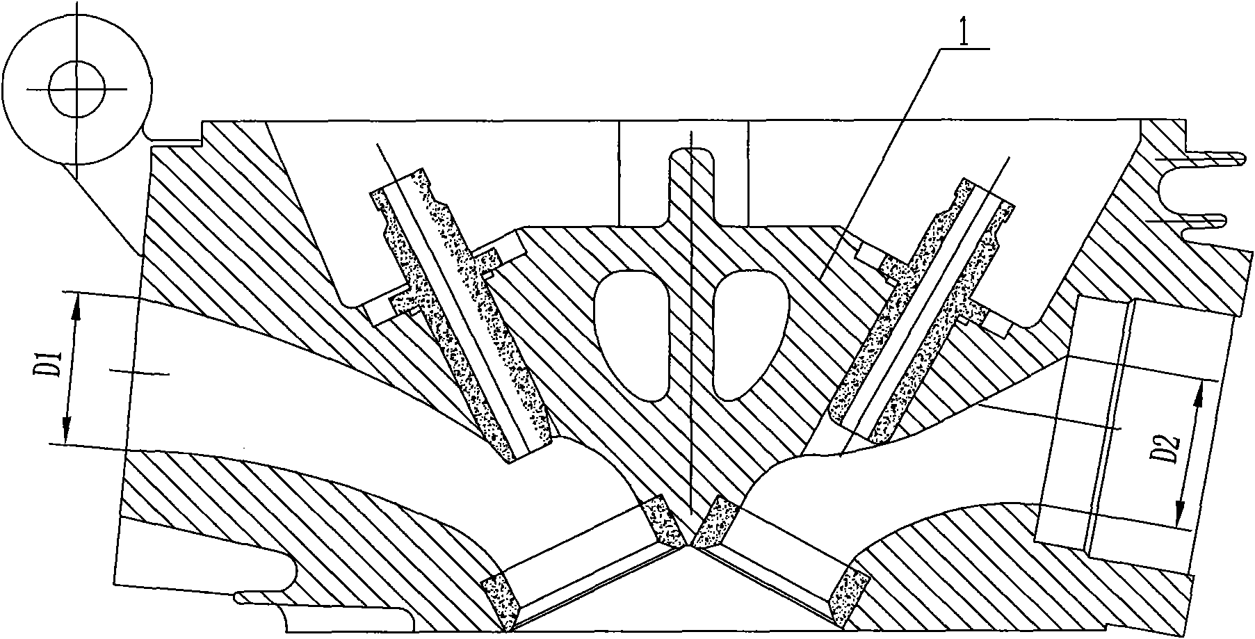 Engine for motorcycle