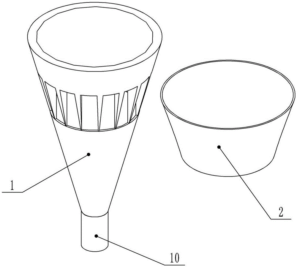 Ultrahigh-pressure water jet cutting machine nozzle