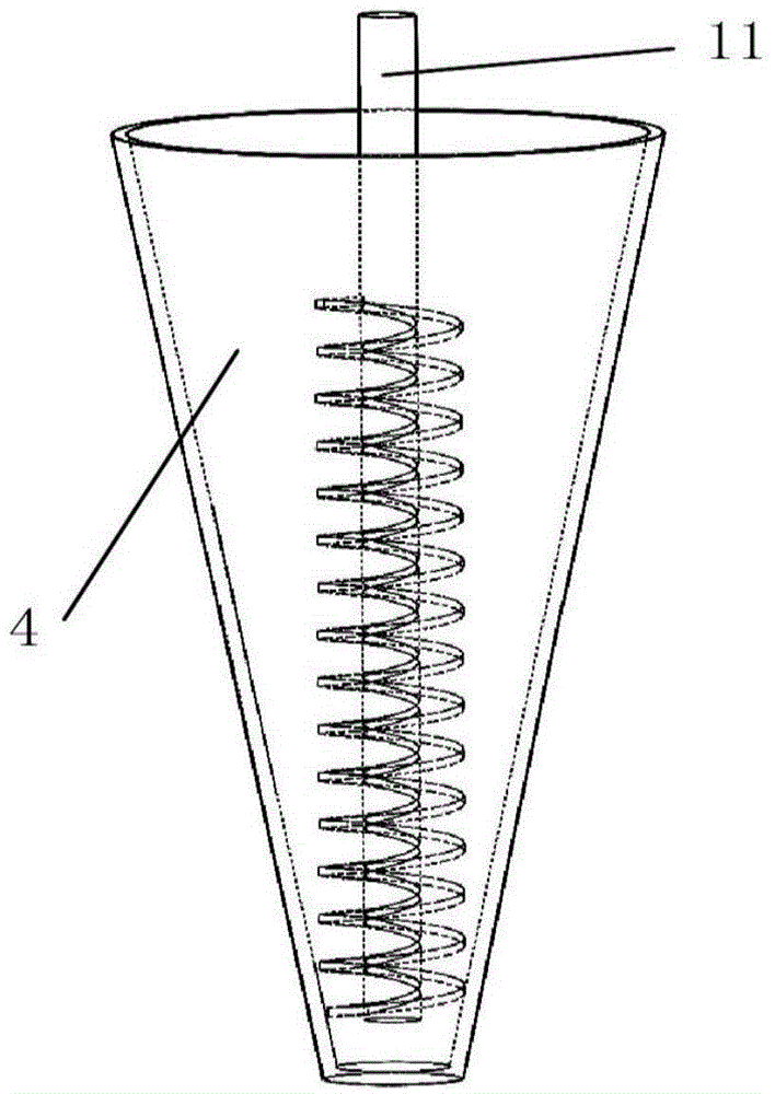 Ultrahigh-pressure water jet cutting machine nozzle