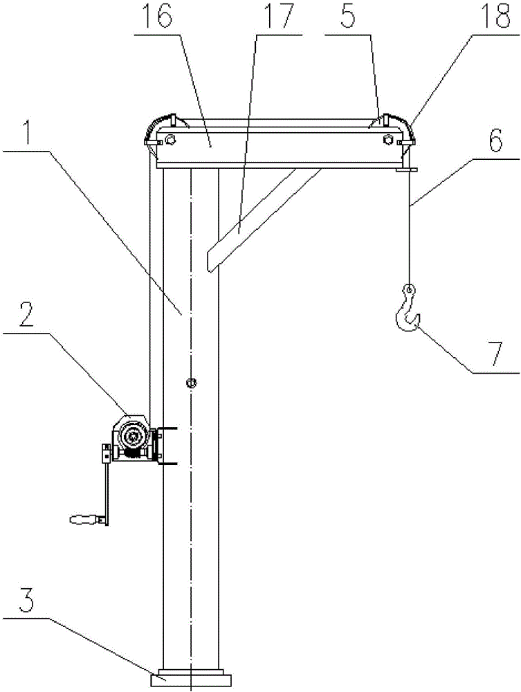 Heavy water reactor spent fuel basket testing inspection device