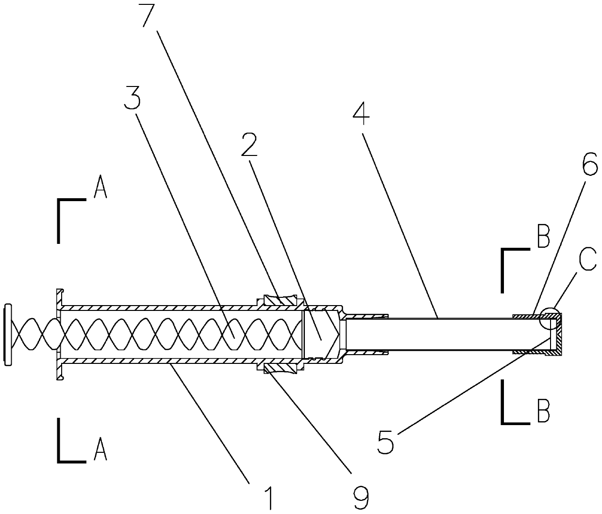 A fat-removing surgical device