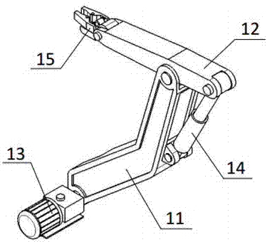 Climbing-along-rope type energy-saving lifting device for deep-sea mining