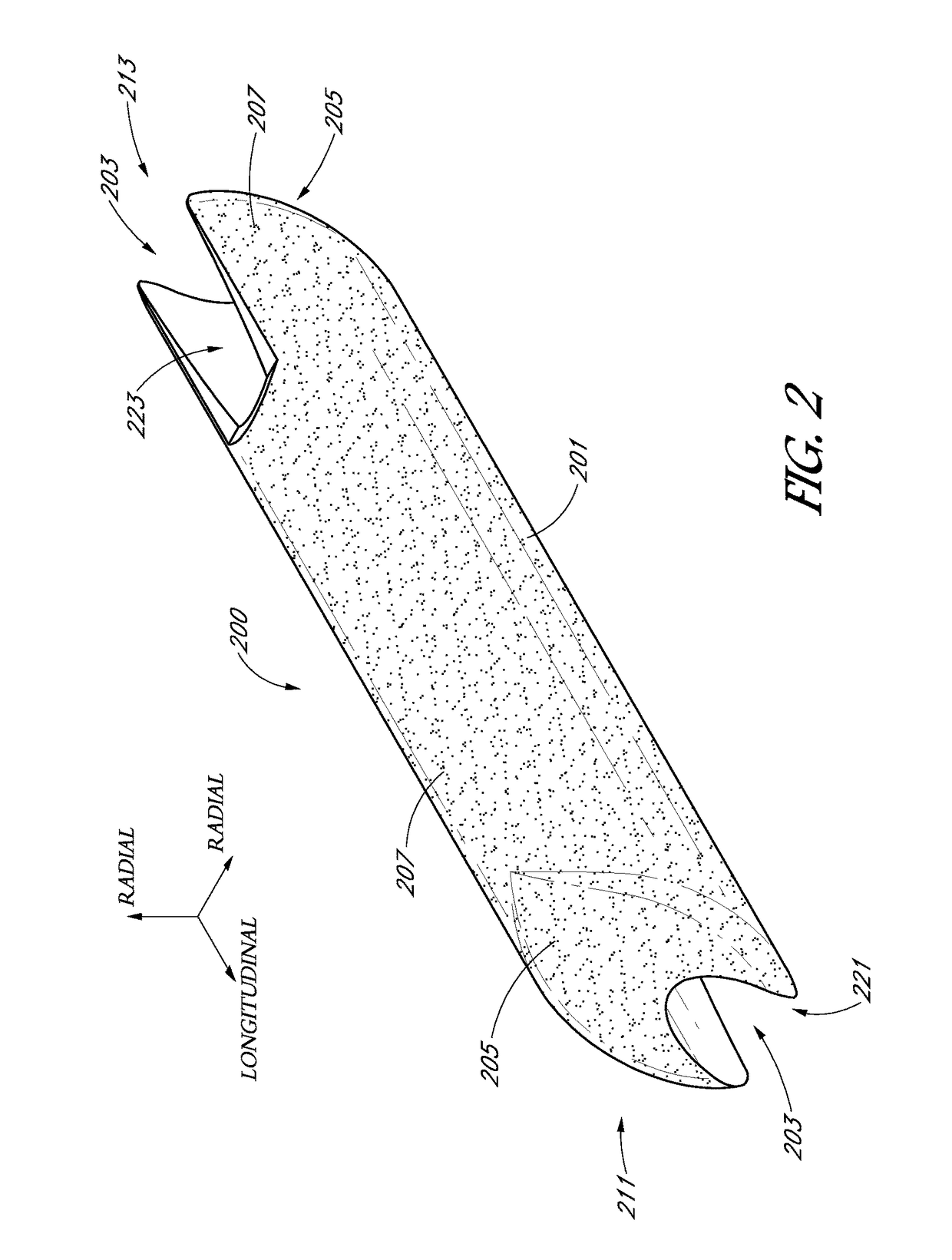 Abrasive elements for rotational atherectomy systems