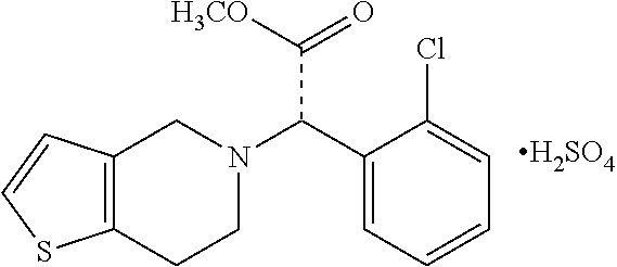 Preparation Method Of The Solid Formulation Of Clopidogrel Bisulfate