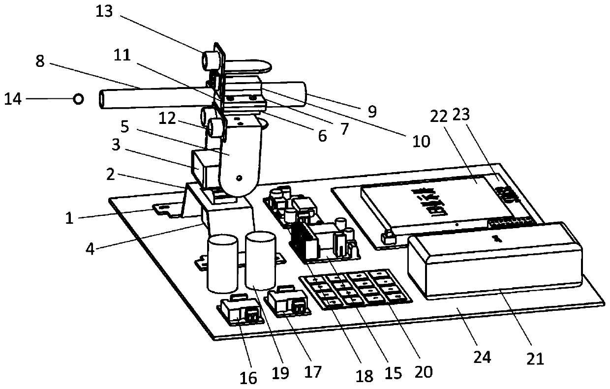 Electromagnetic gun for teaching