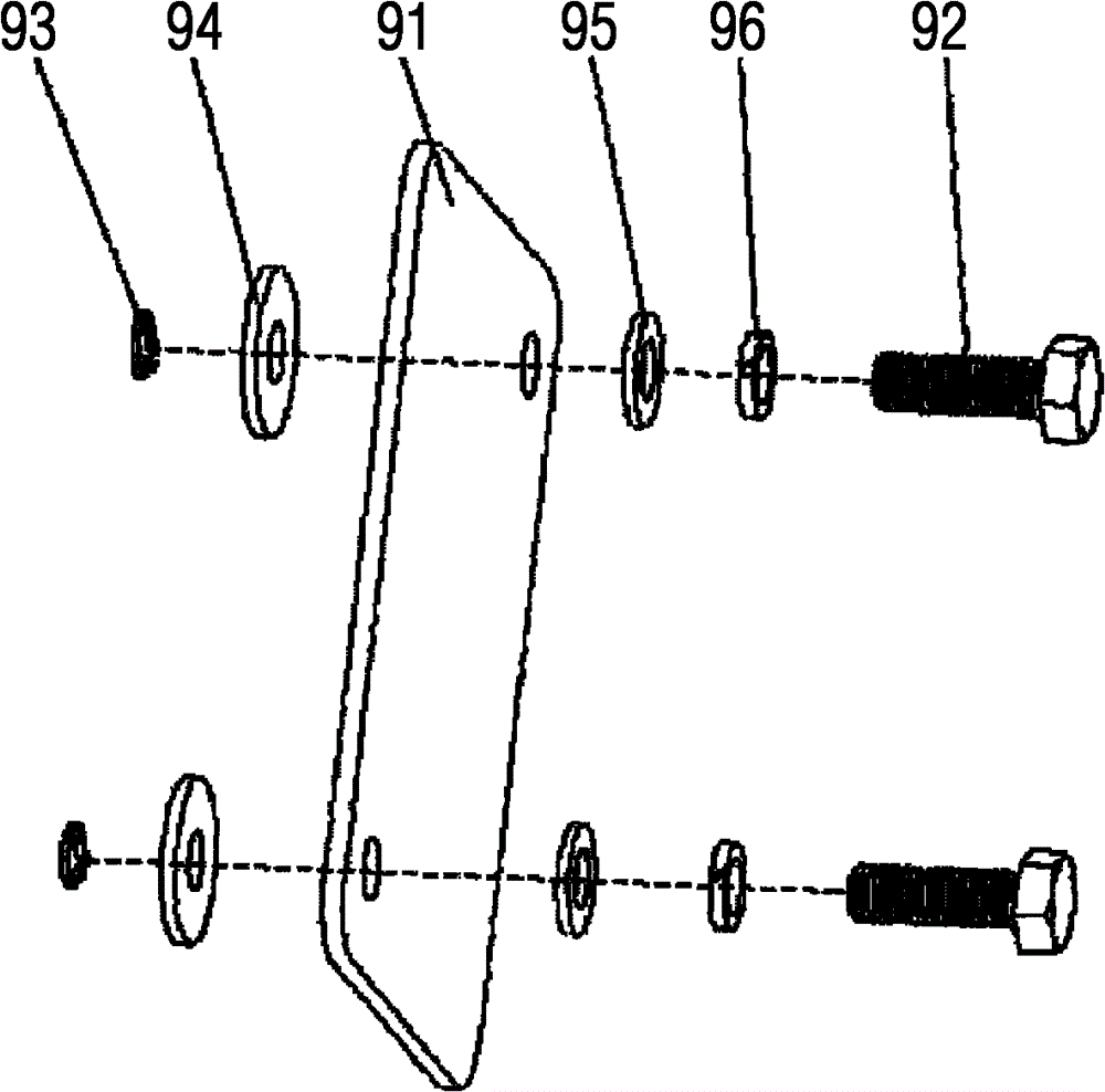 Gasket, fixing device and distribution box