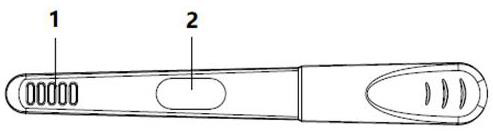 Urine helicobacter pylori antibody detection kit and preparation method thereof