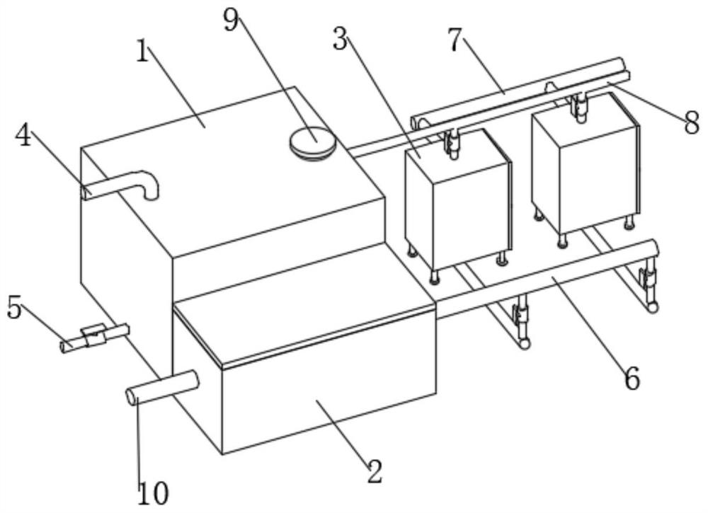 Method for recycling waste gas heat of lithium battery clean room