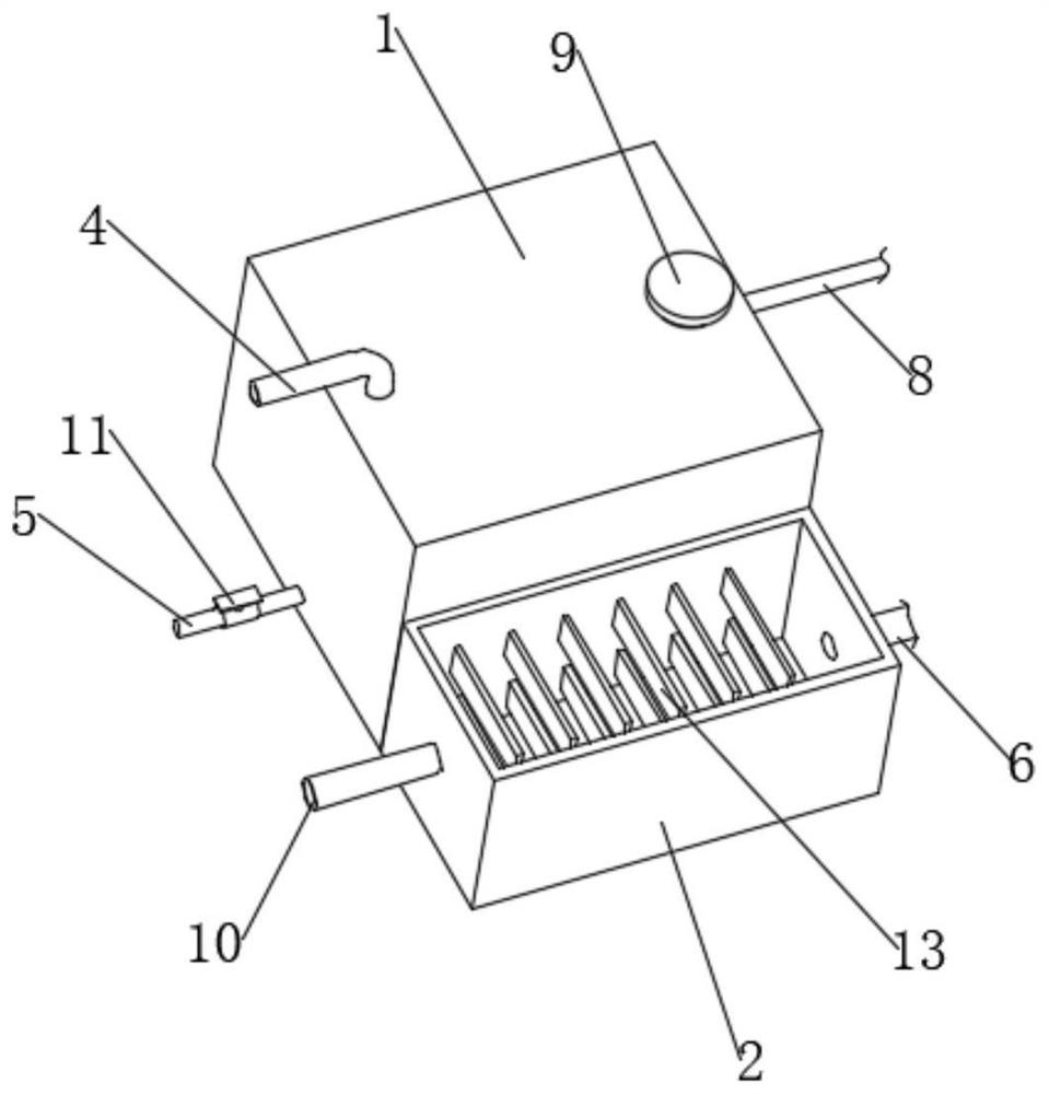 Method for recycling waste gas heat of lithium battery clean room