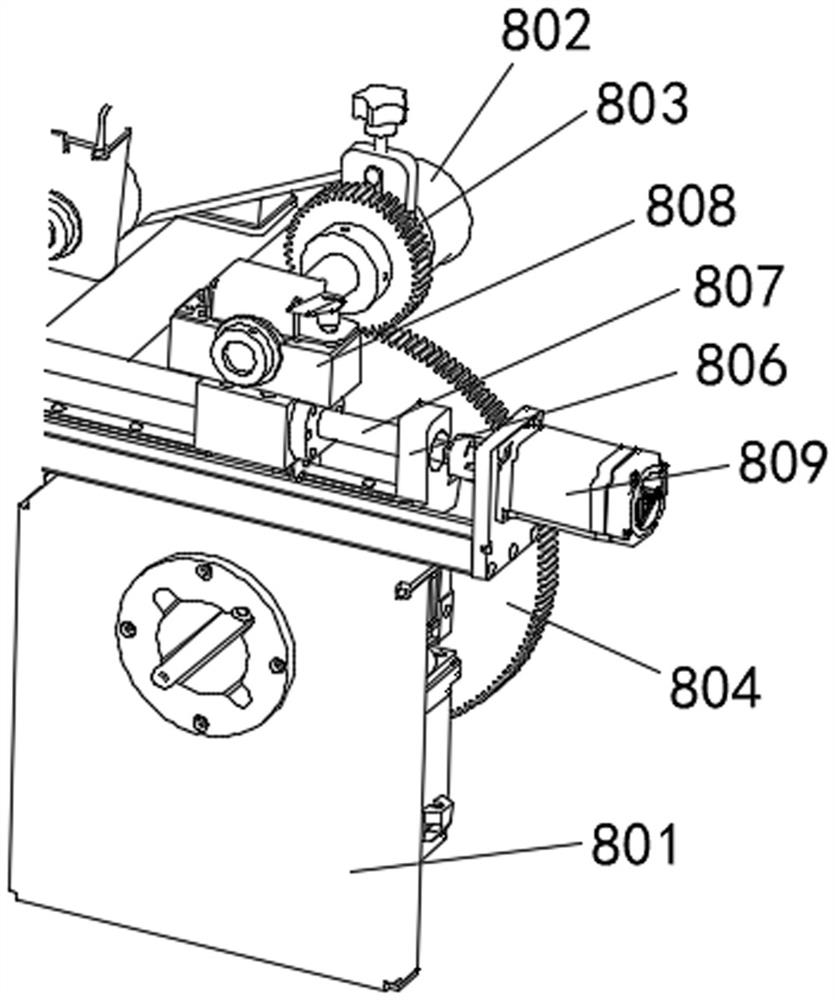 Automatic withstand voltage test device for insulation pad