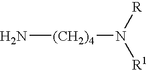 Absorbent composition containing molecules with a hindered amine and a metal sulfonate, phosphonate or carboxylate structure for acid gas scrubbing process