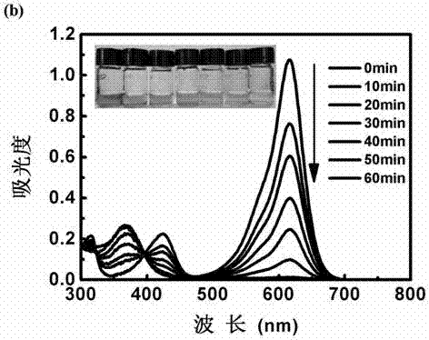 Magnetic compound diatomite material and preparation method thereof