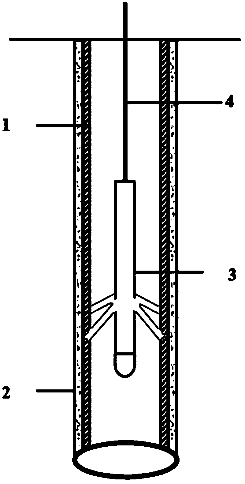 Formation temperature testing method and device