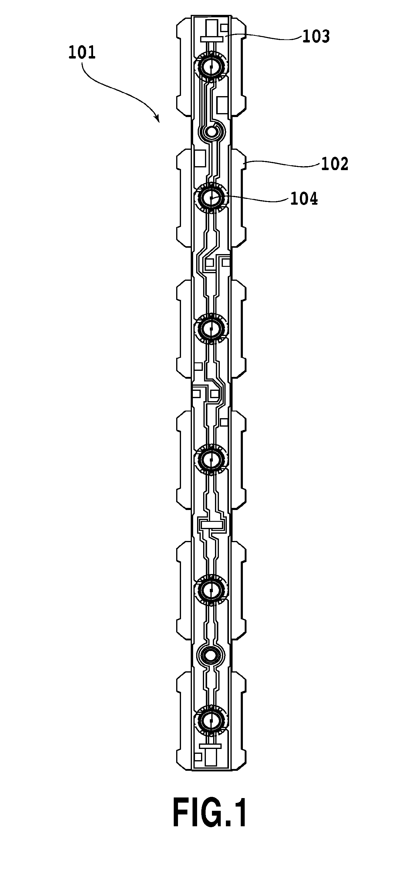 Semiconductor light emitting module and method of manufacturing the same