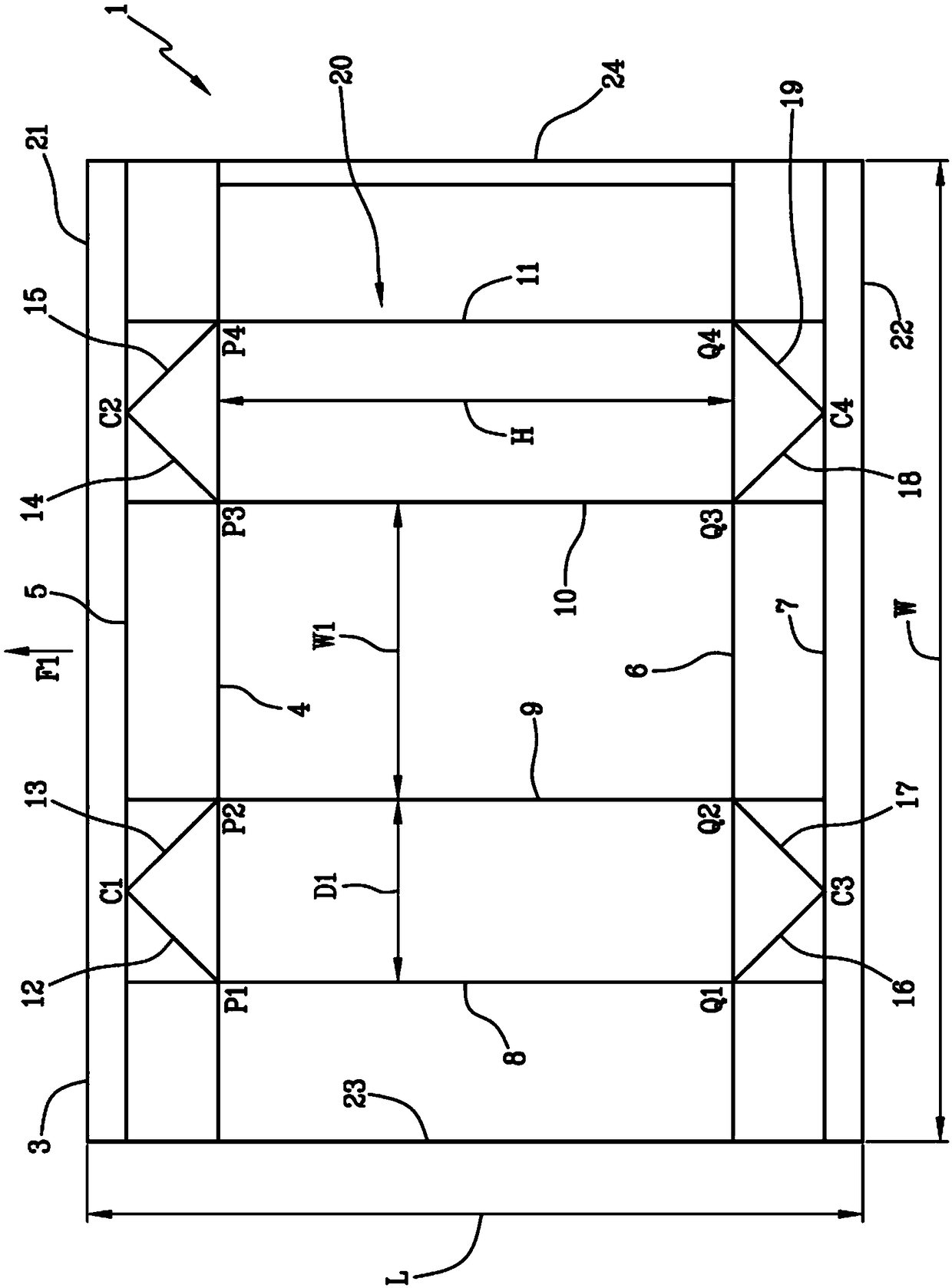 A method of operating a packaging machine