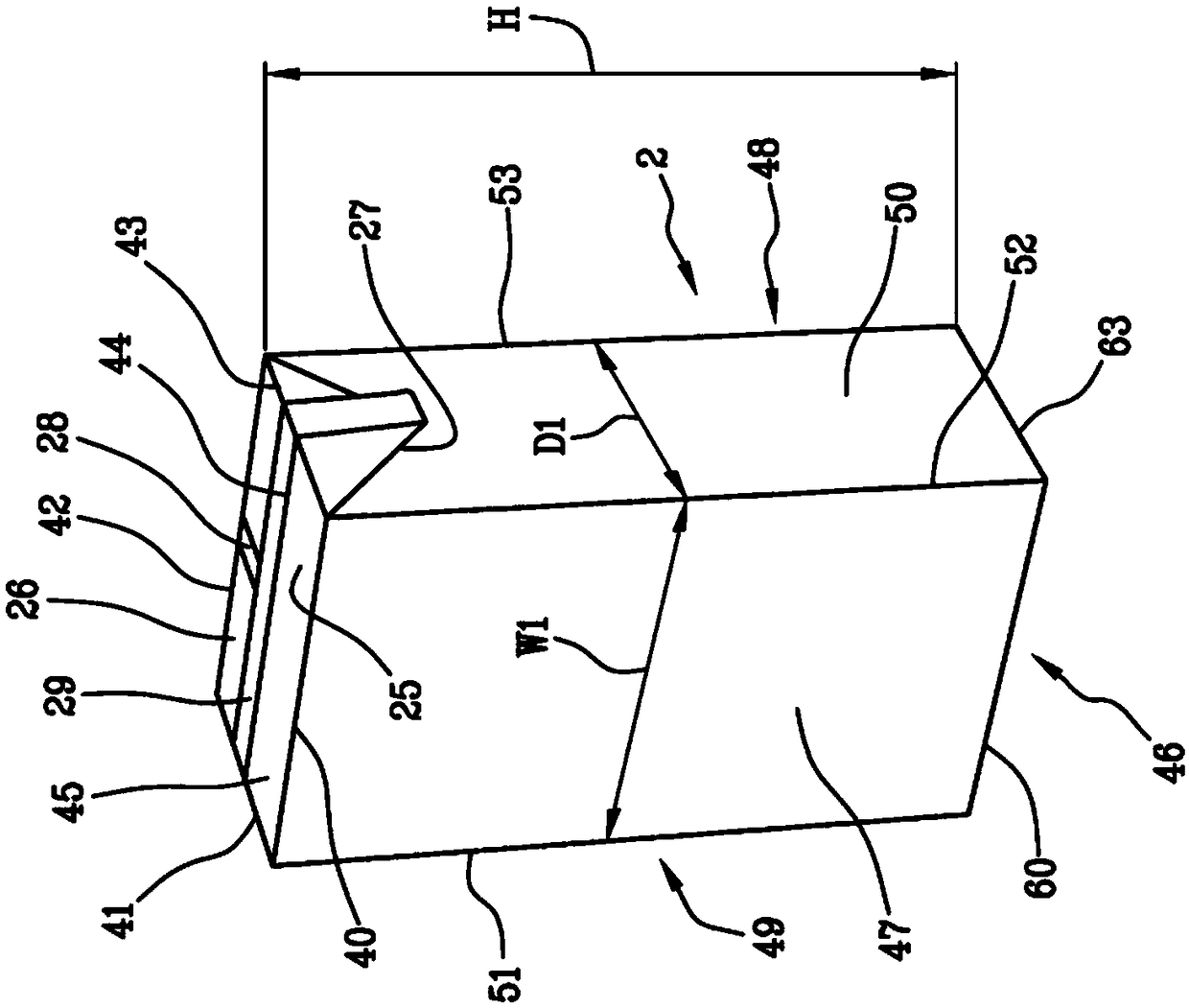 A method of operating a packaging machine