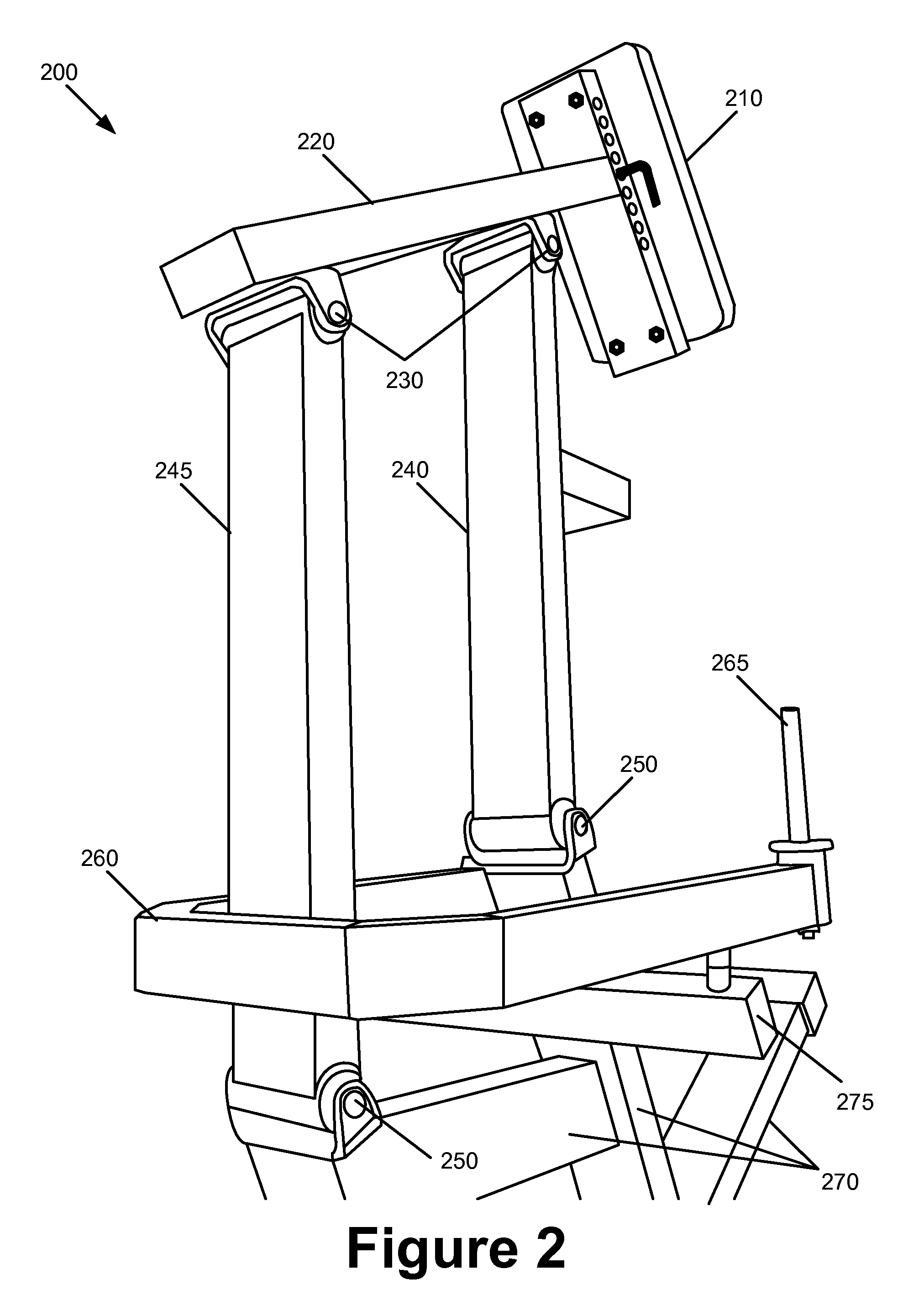 Strike training machine with bidirectional weight resistance