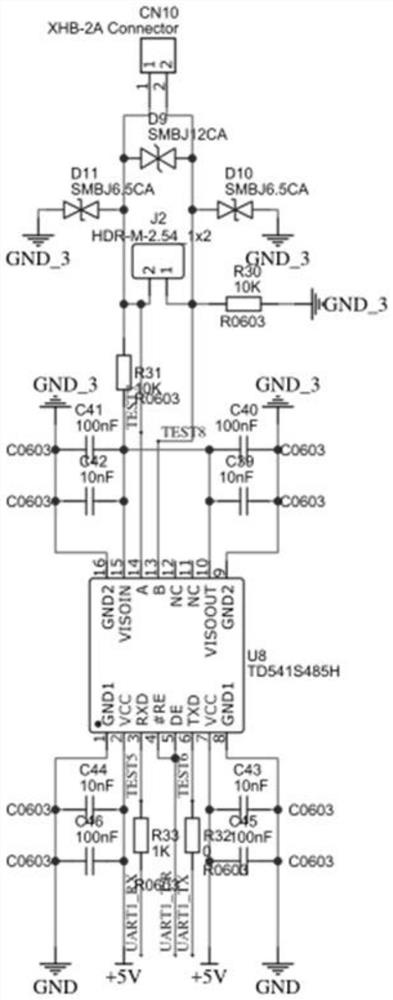 Intelligent battery replacement cabinet grid unit management control system