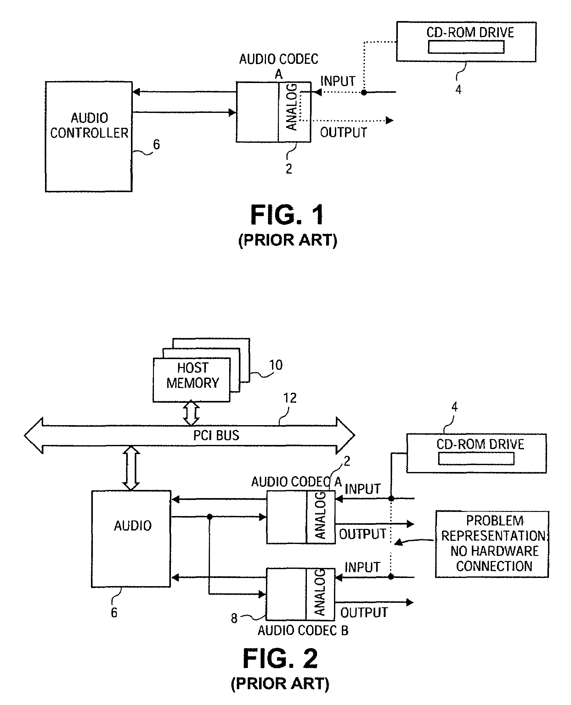 Method and apparatus for playing analog audio to multiple codec outputs