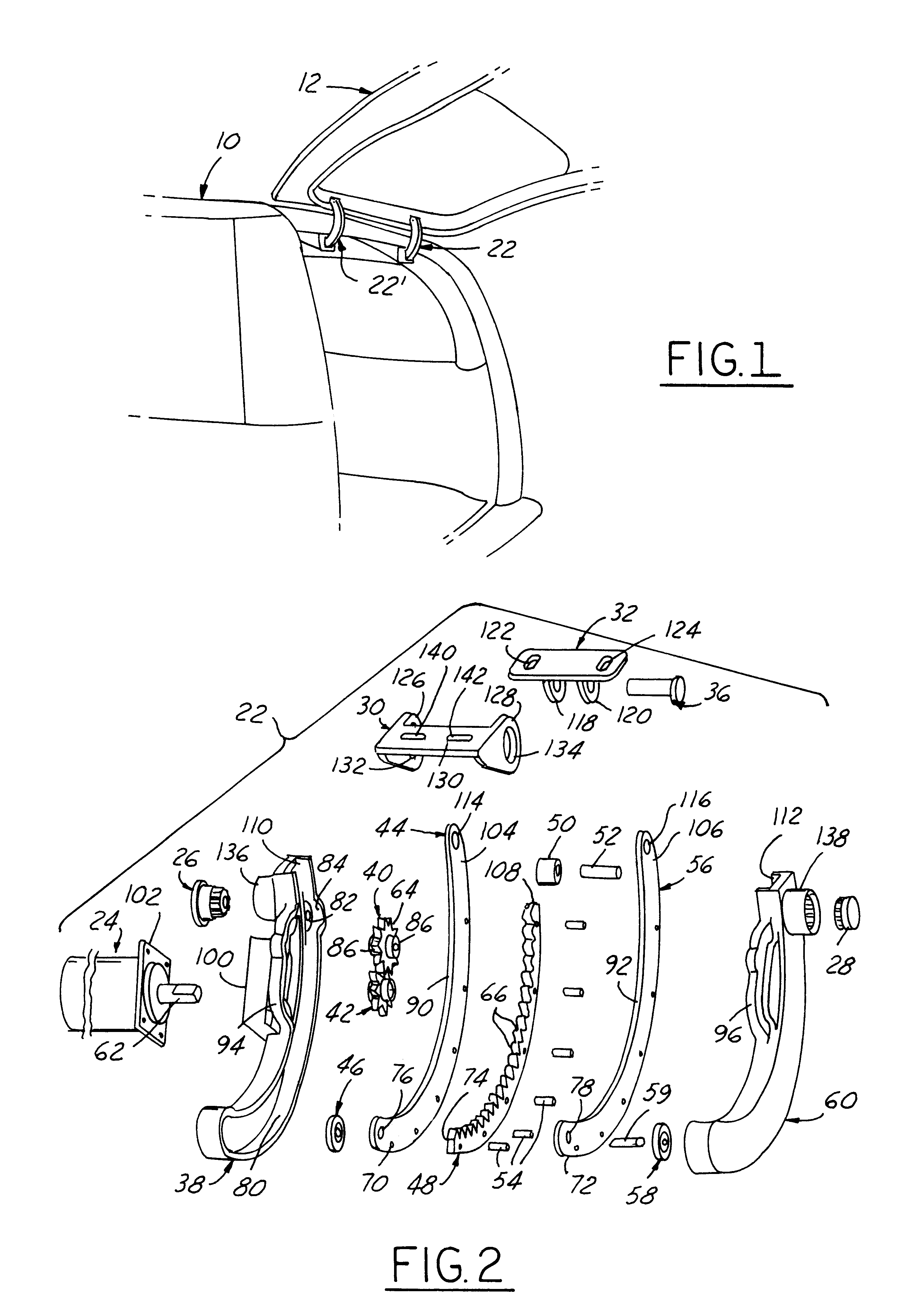 Vehicle liftgate power operating system