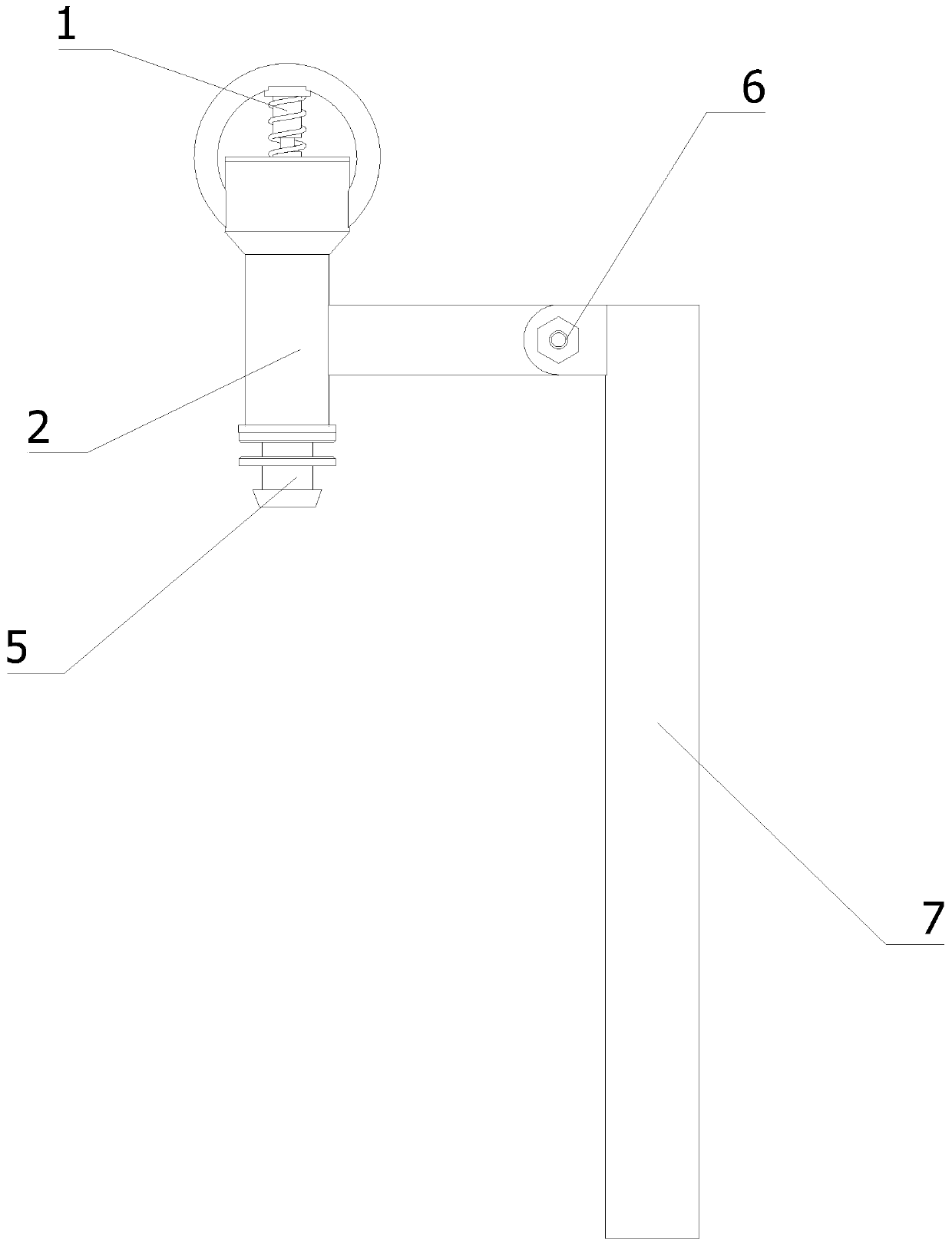 Small-sized farmland irrigation device