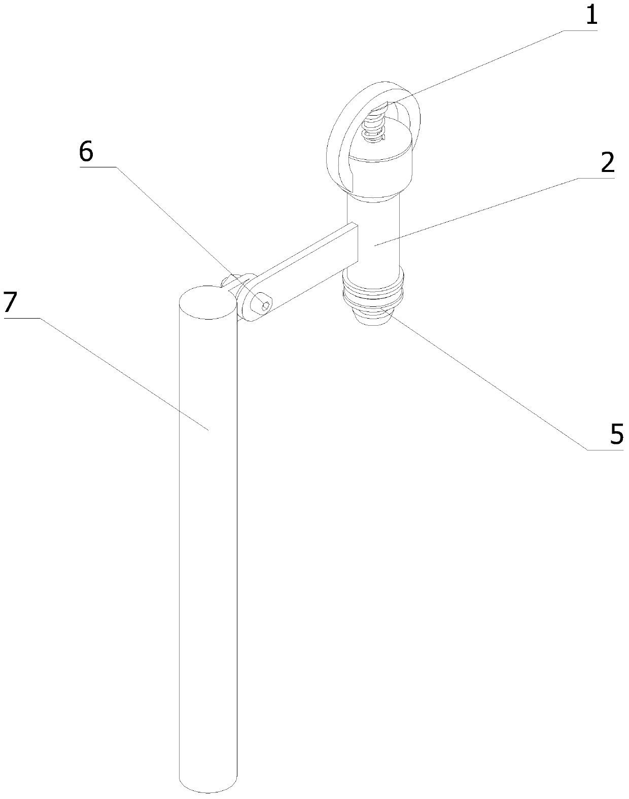 Small-sized farmland irrigation device