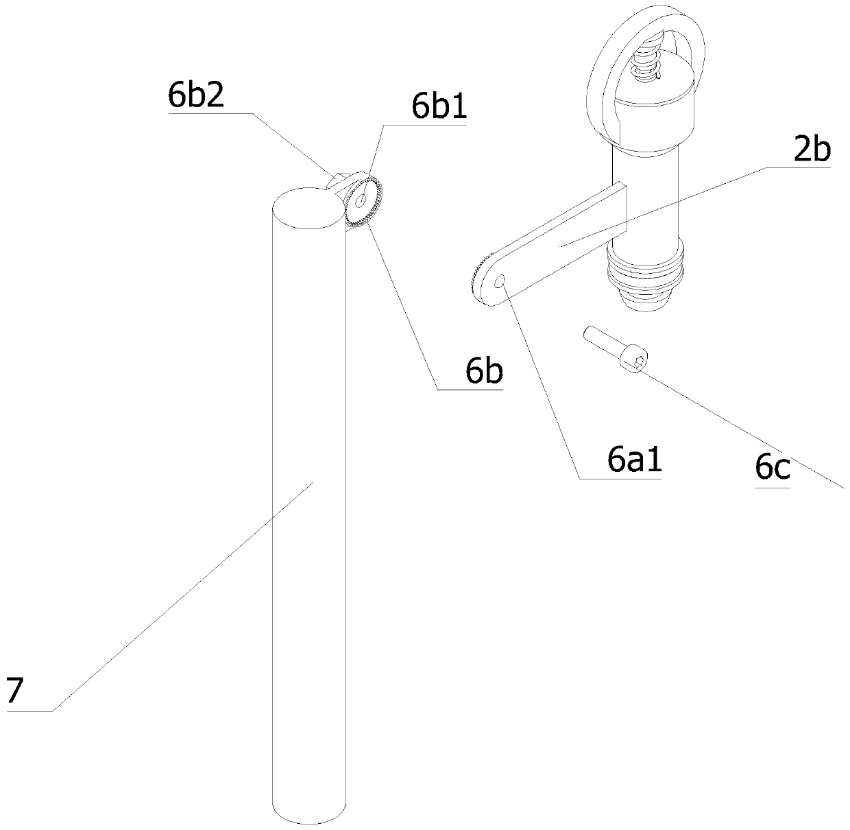 Small-sized farmland irrigation device