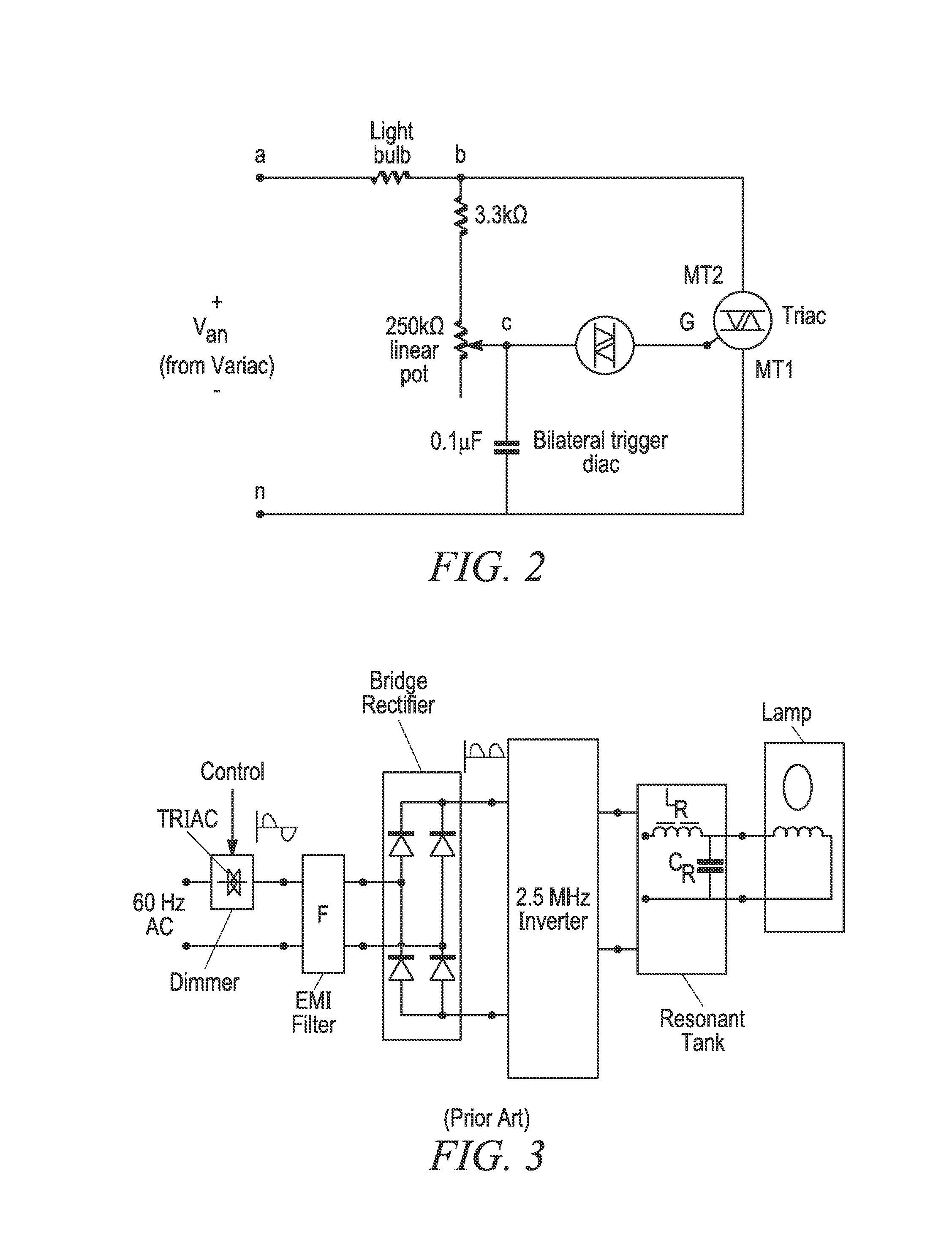 RF coupler stabilization in an induction RF fluorescent light bulb