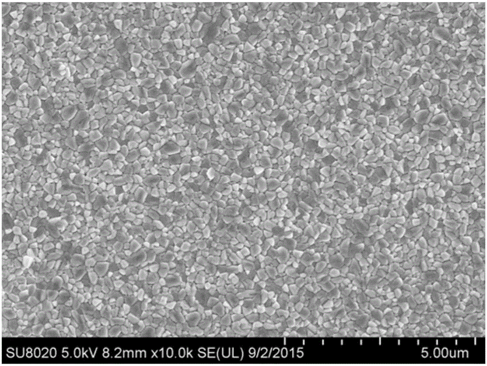 A large-area preparation method for perovskite thin films suitable for various substrate shapes