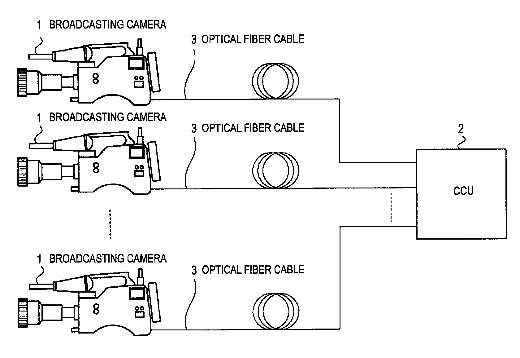 Signal transmitting and receiving devices, systems, and method for multiplexing parallel data in a horizontal auxiliary data space