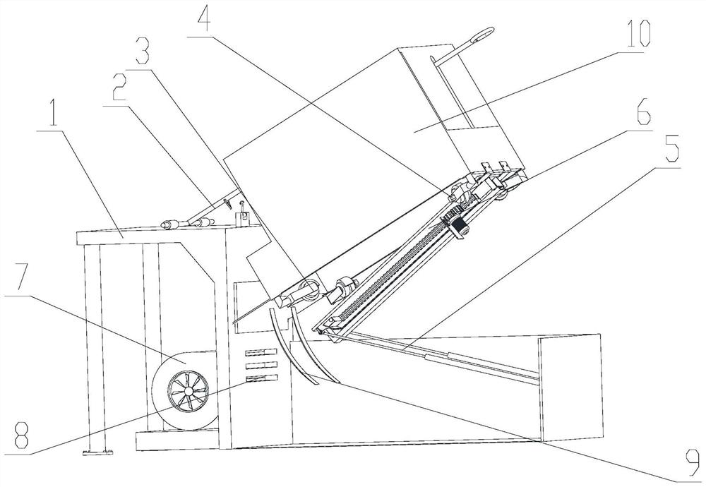 Carton printing device and method