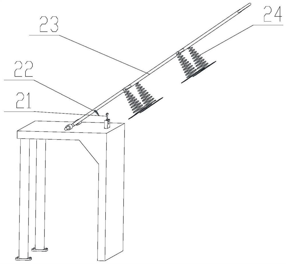 Carton printing device and method