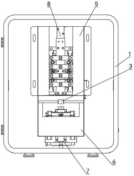 Library automatic sorting machine for smart campus